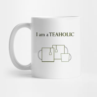 Teaholic-tea drinker Mug